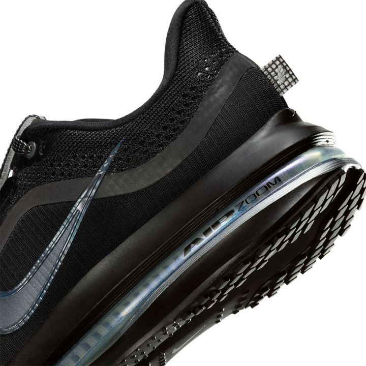 Nike Pegasus Premium Nero Nero Metallic - Scarpe Running Donna