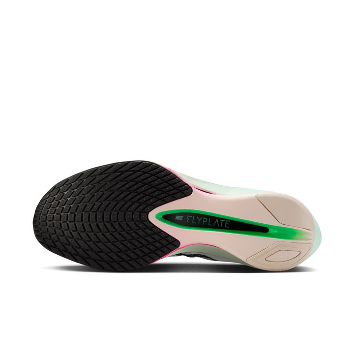 Nike Air Zoom Vaporfly 4 Bianco Nero-Hyper Rosa - Scarpe Running Donna