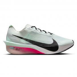 Air Zoom Vaporfly 4 bianco Nero-Hyper rosa