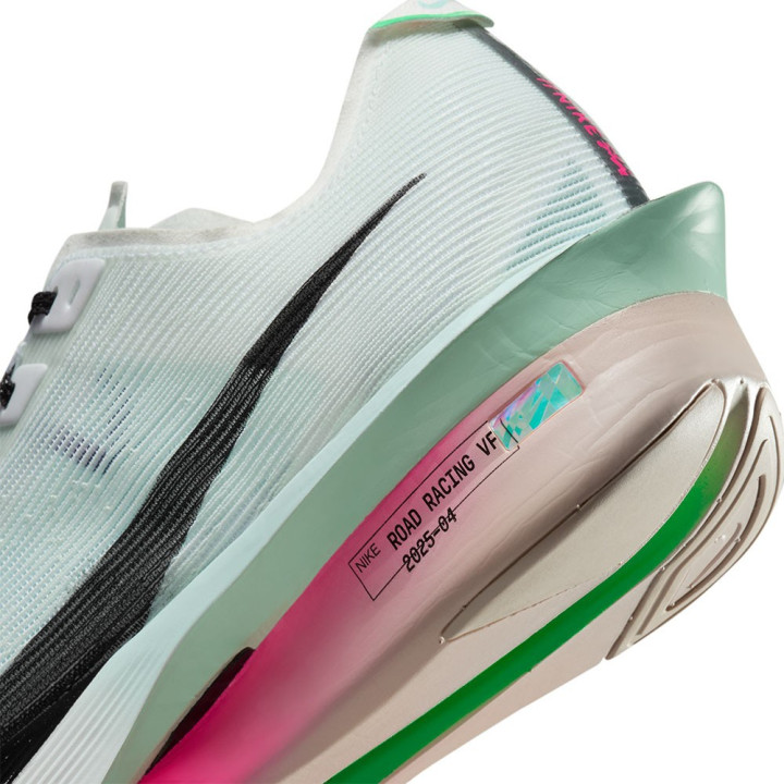 Nike Air Zoom Vaporfly 4 Bianco Nero-Hyper Rosa - Scarpe Running Donna