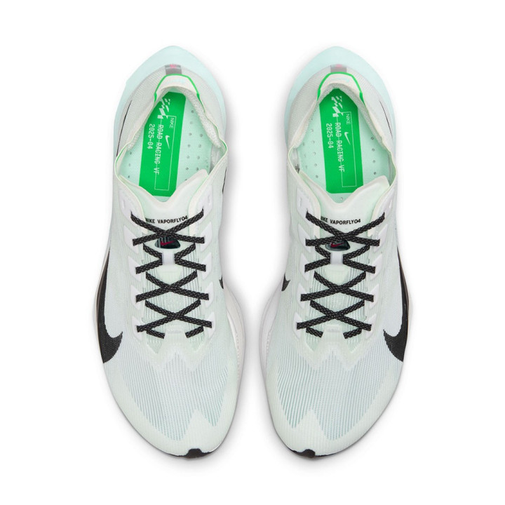Nike Air Zoom Vaporfly 4 Bianco Nero-Hyper Rosa - Scarpe Running Donna
