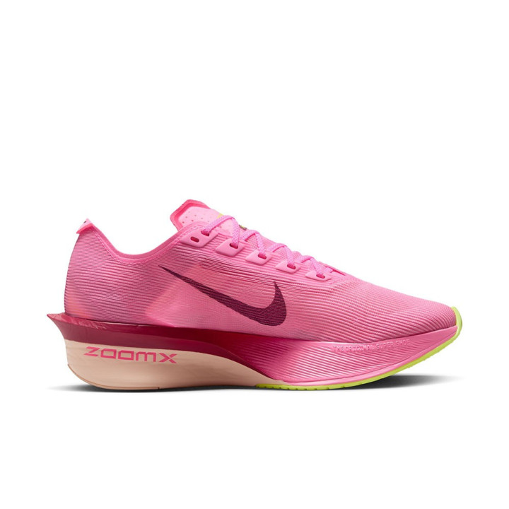 Nike Air Zoom Vaporfly 4 Rosa Spell Bordeaux - Scarpe Running Donna