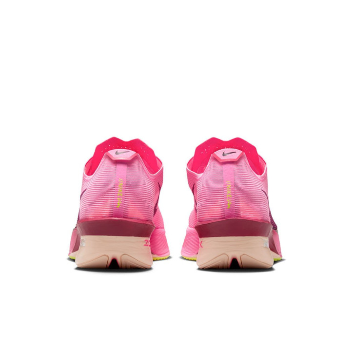 Nike Air Zoom Vaporfly 4 Rosa Spell Bordeaux - Scarpe Running Donna