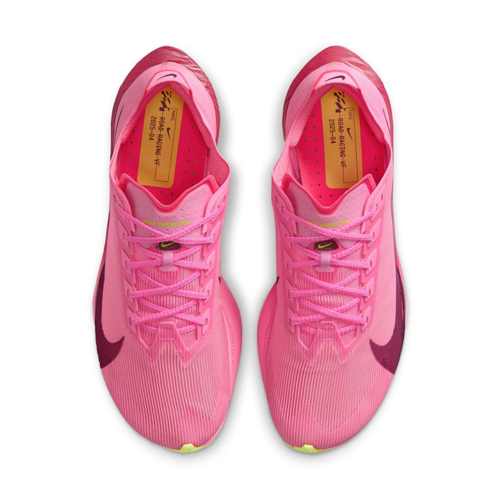 Nike Air Zoom Vaporfly 4 Rosa Spell Bordeaux - Scarpe Running Donna