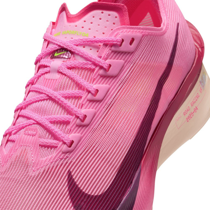 Nike Air Zoom Vaporfly 4 Rosa Spell Bordeaux - Scarpe Running Donna