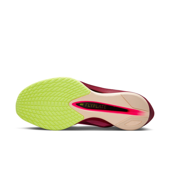 Nike Air Zoom Vaporfly 4 Rosa Spell Bordeaux - Scarpe Running Donna