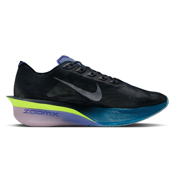 Nike Vaporfly Next% 4 Obsidian Bianco-Persian Violet - Scarpe Running Uomo