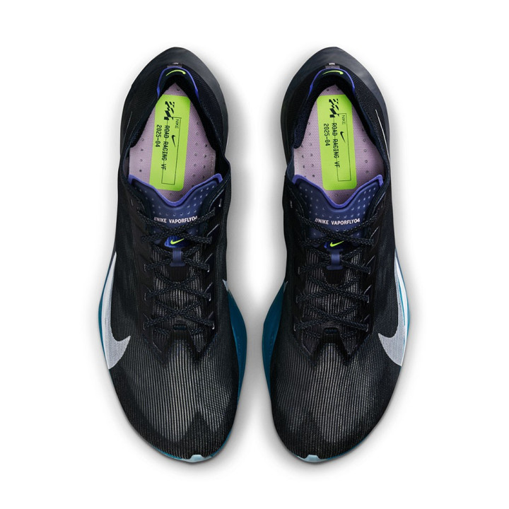 Nike Vaporfly Next% 4 Obsidian Bianco-Persian Violet - Scarpe Running Uomo