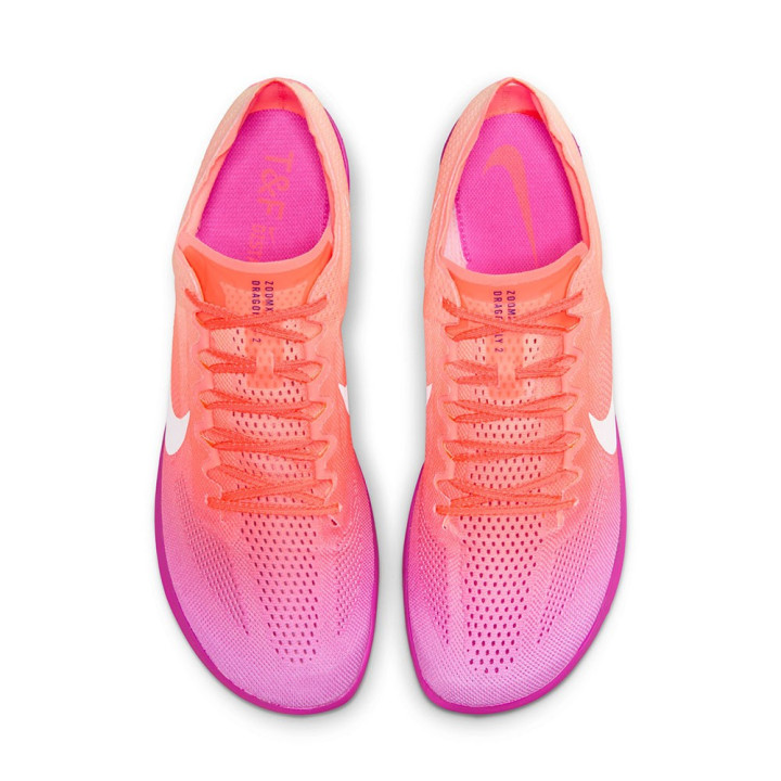 Nike Dragonfly 2 Rsg Bright Mango Bianco - Scarpe Running Uomo