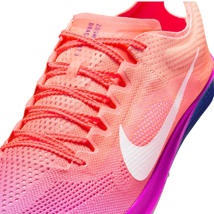 Nike Dragonfly 2 Rsg Bright Mango Bianco - Scarpe Running Uomo