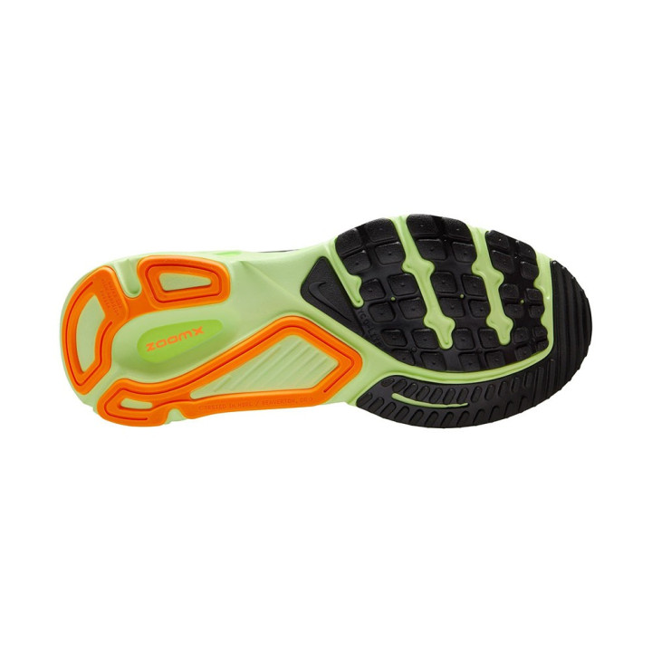 Nike Structure Plus Bianco Nero-Volt - Scarpe Running Uomo