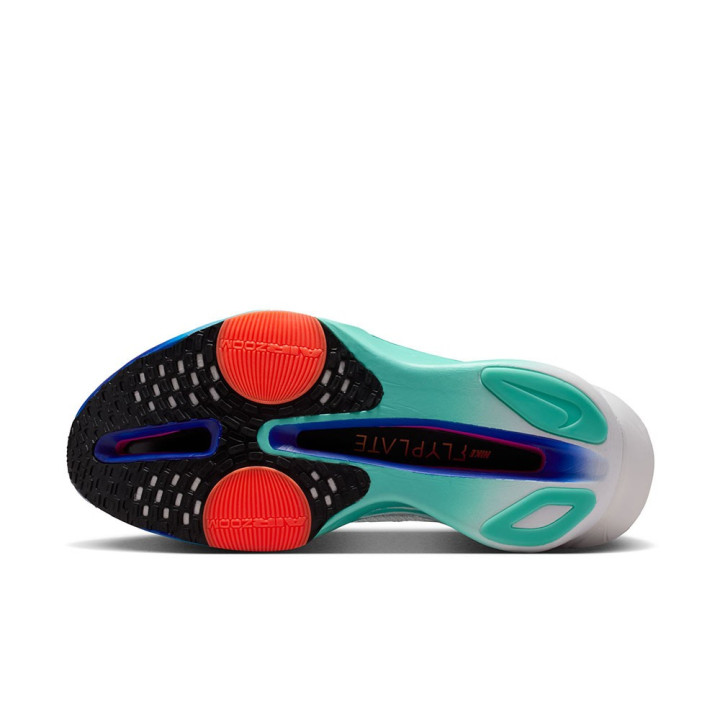 Nike Air Zoom Alphafly 3 Bianco Nero-Hyper Turqu - Scarpe Running Donna