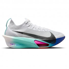 Air Zoom Alphafly 3 bianco Nero-Hyper Turqu