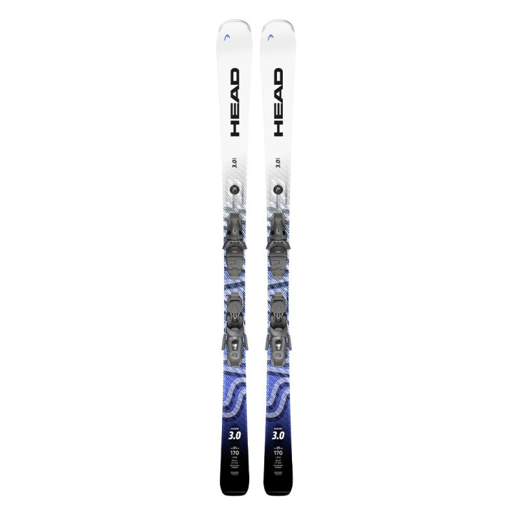 Head Shape 3.0 Lyt + Attacchi Pr10 Gw - Sci Uomo