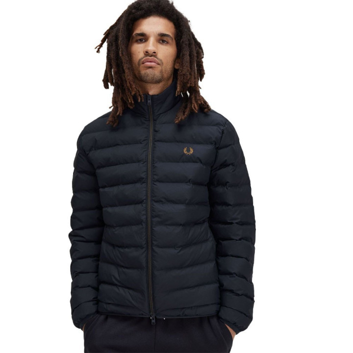 Fred Perry Piumino Blu Uomo