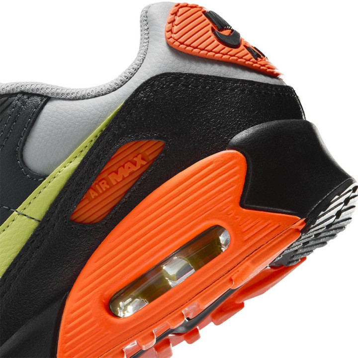Nike Max 90 Ltr Gs Grigio Limelight - Sneakers Bambino