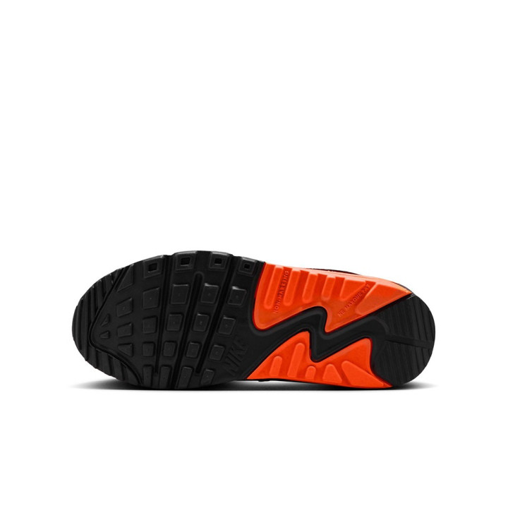 Nike Max 90 Ltr Gs Grigio Limelight - Sneakers Bambino