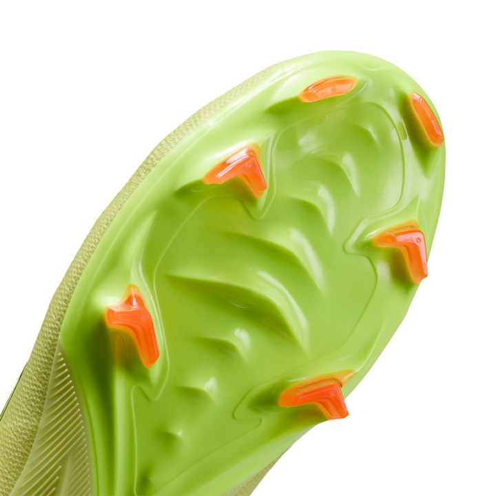 Nike Mercurial Vapor 16 Pro Fg Lime Volt - Scarpe Da Calcio Bambino