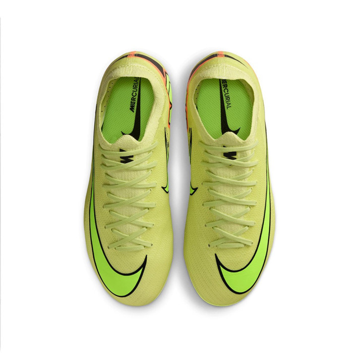 Nike Mercurial Vapor 16 Pro Fg Lime Volt - Scarpe Da Calcio Bambino