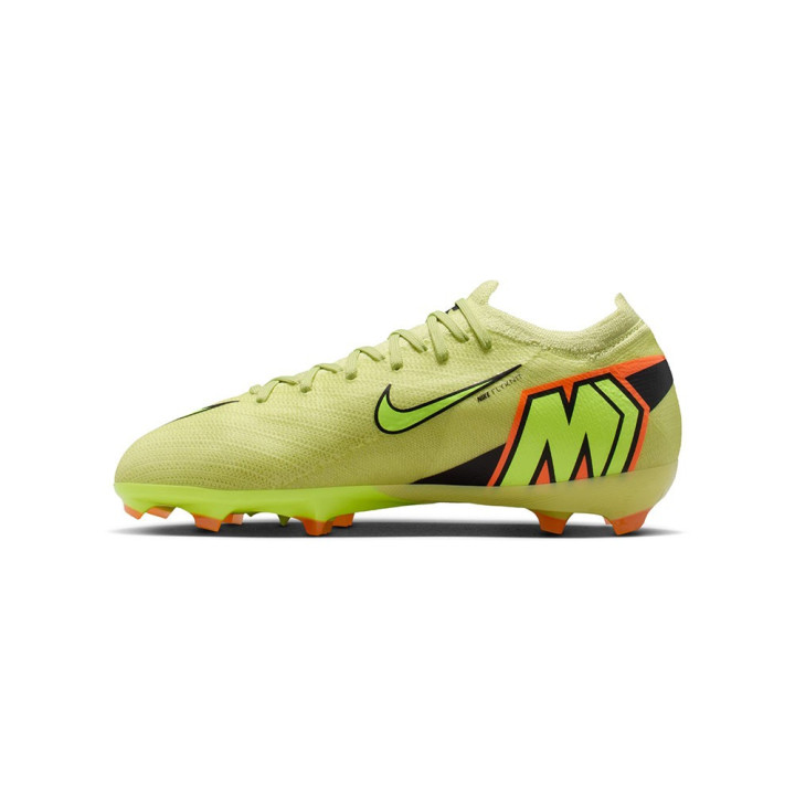 Nike Mercurial Vapor 16 Pro Fg Lime Volt - Scarpe Da Calcio Bambino
