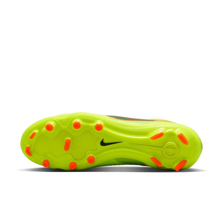 Nike Tiempo Legend 10 Pro Fg Volt Nero - Scarpe Da Calcio Uomo