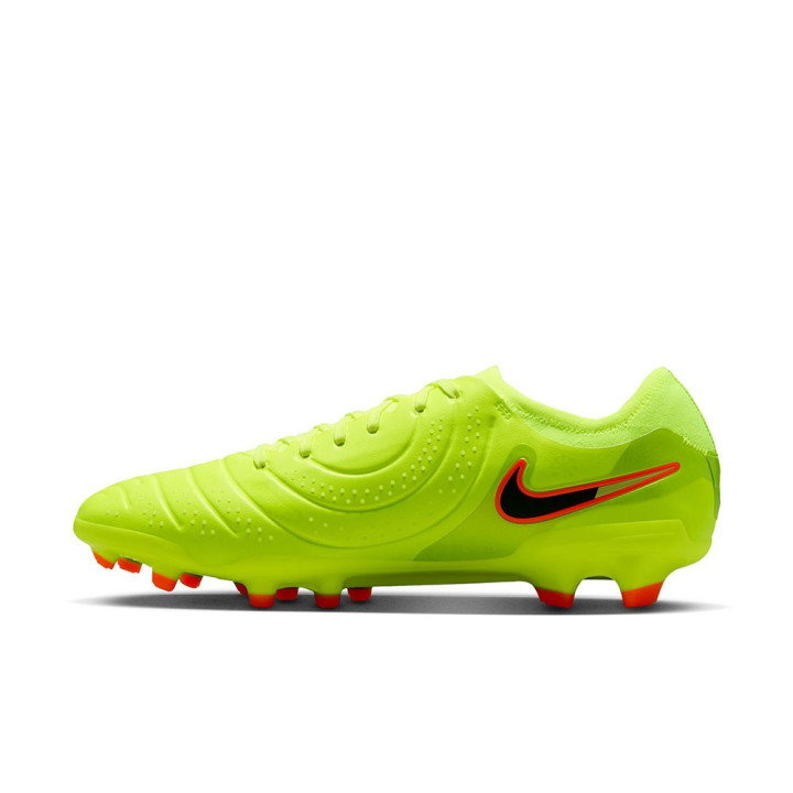 Nike Tiempo Legend 10 Pro Fg Volt Nero - Scarpe Da Calcio Uomo