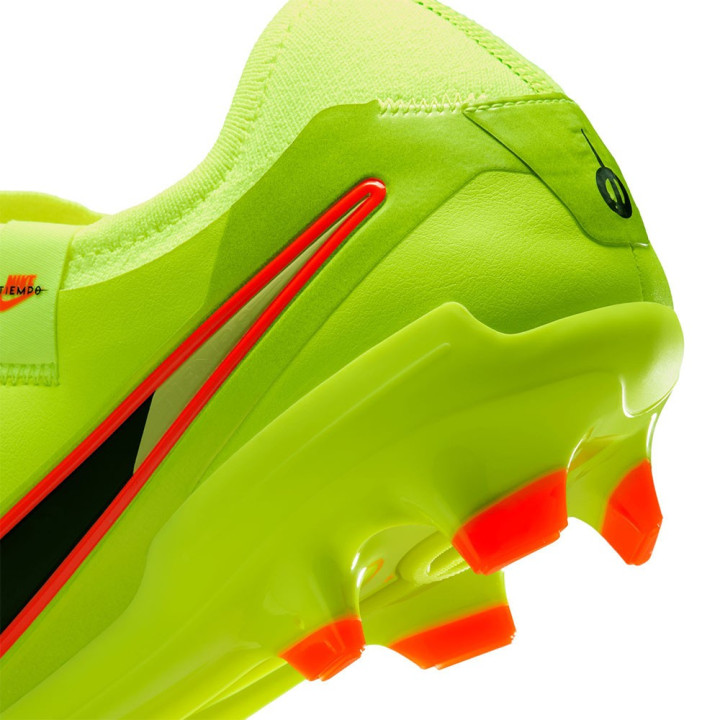 Nike Tiempo Legend 10 Pro Fg Volt Nero - Scarpe Da Calcio Uomo