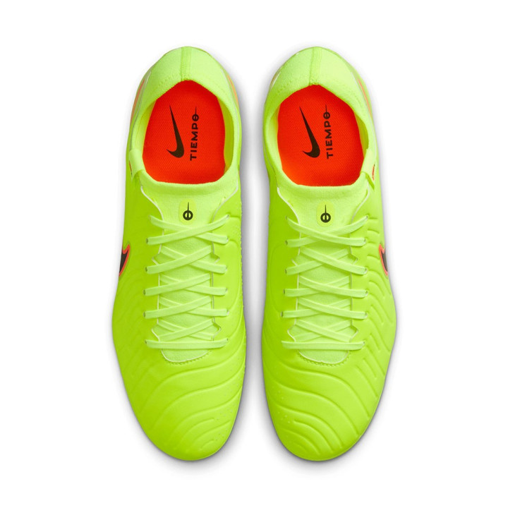Nike Tiempo Legend 10 Pro Ag-Pro Volt Nero - Scarpe Da Calcio Uomo