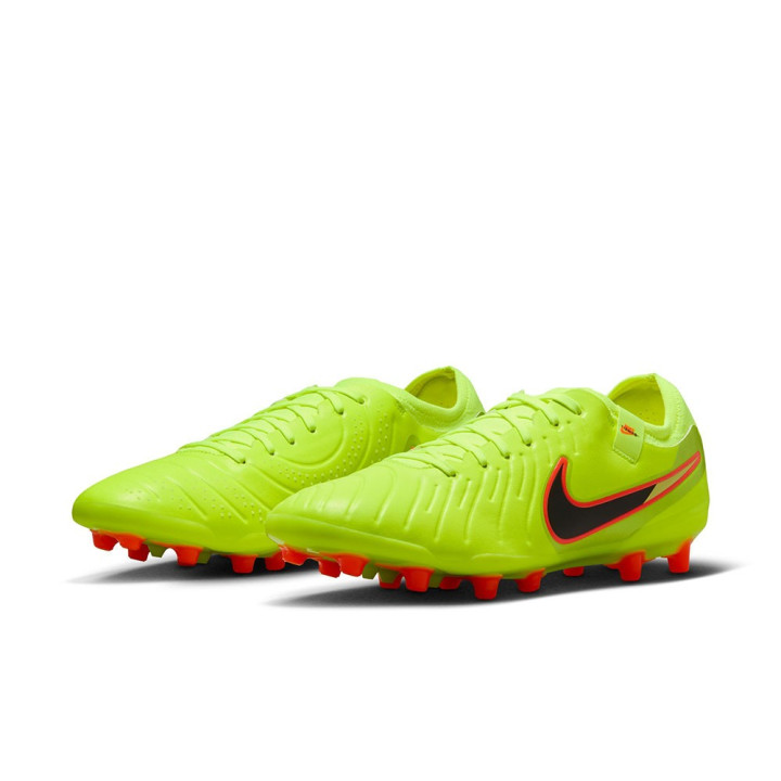 Nike Tiempo Legend 10 Pro Ag-Pro Volt Nero - Scarpe Da Calcio Uomo
