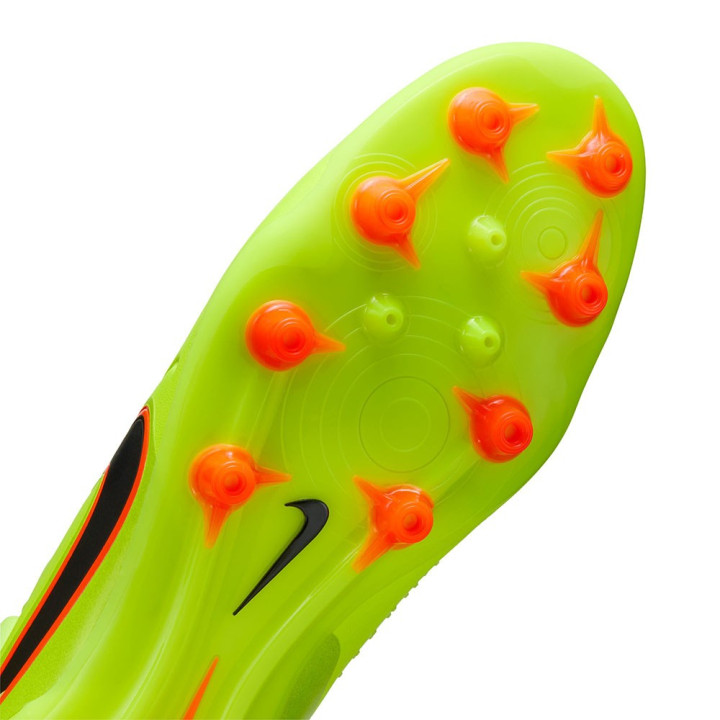 Nike Tiempo Legend 10 Pro Ag-Pro Volt Nero - Scarpe Da Calcio Uomo
