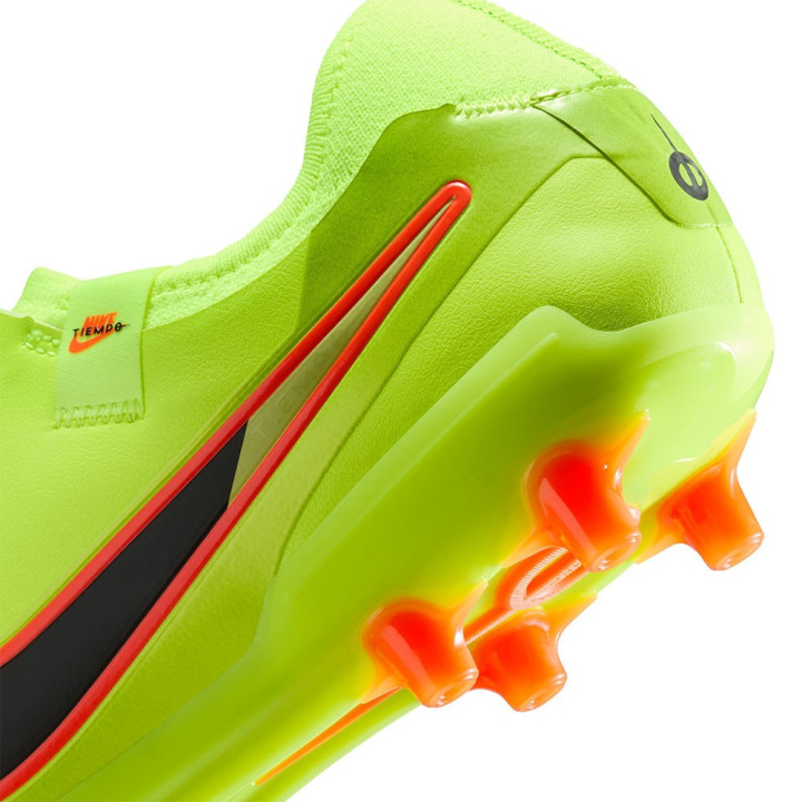 Nike Tiempo Legend 10 Pro Ag-Pro Volt Nero - Scarpe Da Calcio Uomo