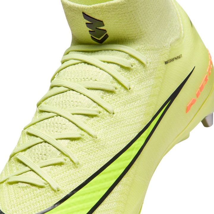 Nike Mercurial Superfly 10 Elite Sg-Pro Lime Volt - Scarpe Da Calcio Uomo