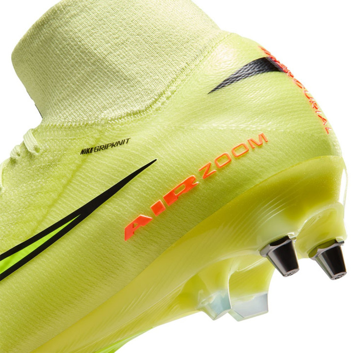 Nike Mercurial Superfly 10 Elite Sg-Pro Lime Volt - Scarpe Da Calcio Uomo