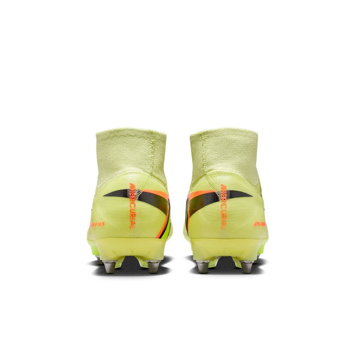 Nike Mercurial Superfly 10 Elite Sg-Pro Lime Volt - Scarpe Da Calcio Uomo