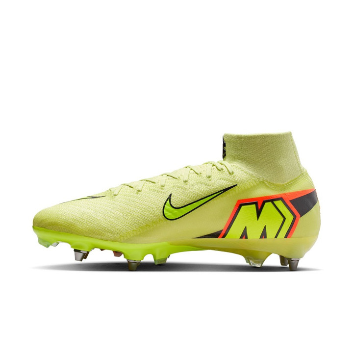 Nike Mercurial Superfly 10 Elite Sg-Pro Lime Volt - Scarpe Da Calcio Uomo