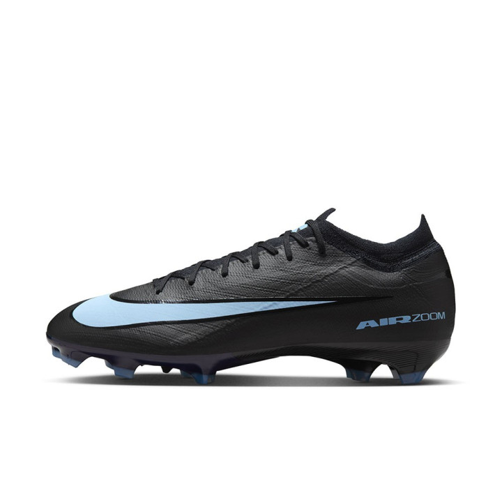 Nike Mercurial Vapor 16 Pro Fg Nero Ice Blue - Scarpe Da Calcio Uomo