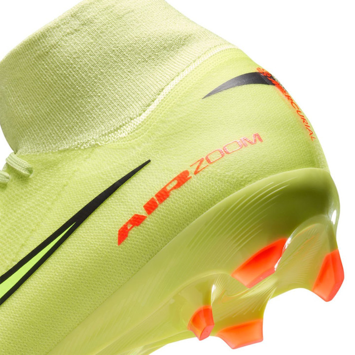 Nike Mercurial Superfly¬†10 Pro Fg Lime Volt - Scarpe Da Calcio Uomo