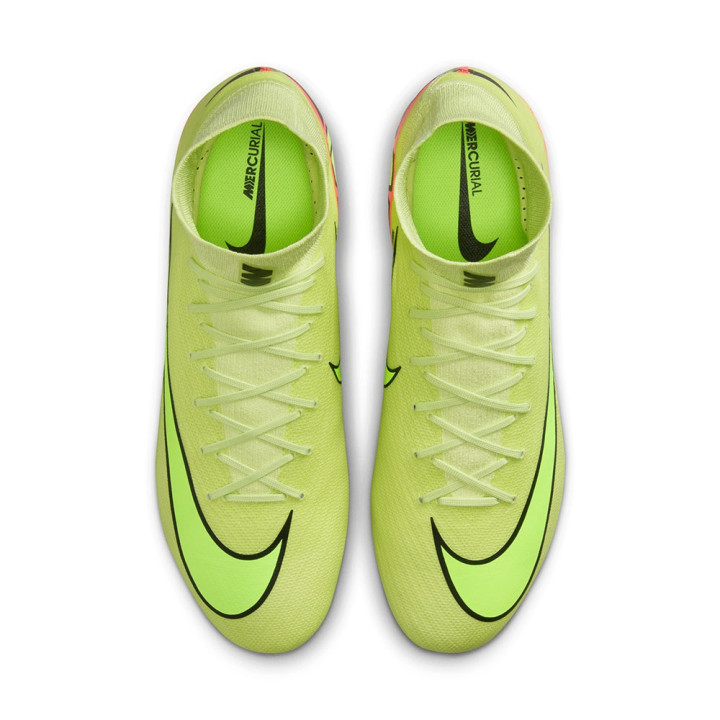 Nike Mercurial Superfly¬†10 Pro Fg Lime Volt - Scarpe Da Calcio Uomo