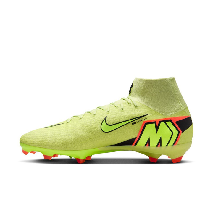 Nike Mercurial Superfly¬†10 Pro Fg Lime Volt - Scarpe Da Calcio Uomo