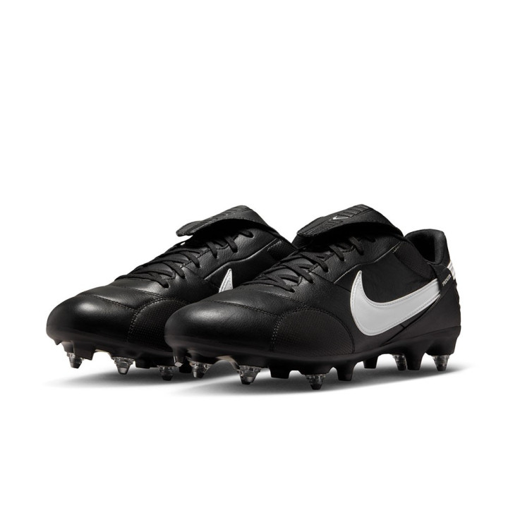 Nike Premier 3 Sg-Pro Nero Bianco - Scarpe Da Calcio Uomo