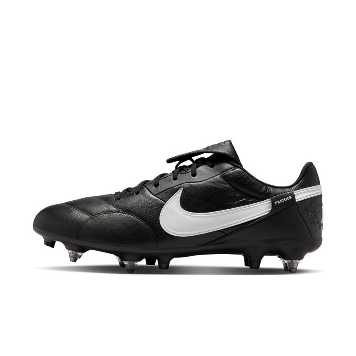 Nike Premier 3 Sg-Pro Nero Bianco - Scarpe Da Calcio Uomo
