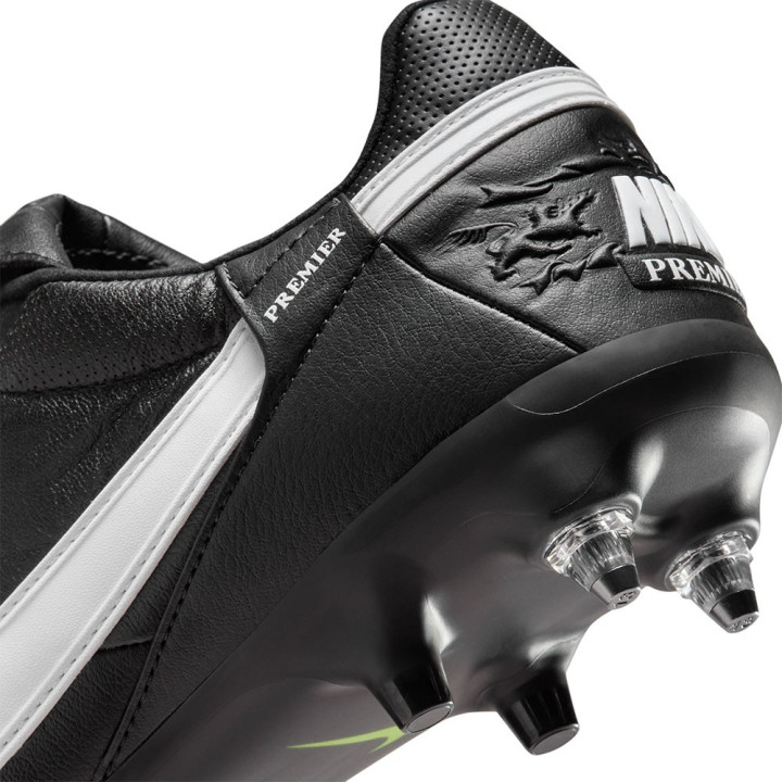Nike Premier 3 Sg-Pro Nero Bianco - Scarpe Da Calcio Uomo