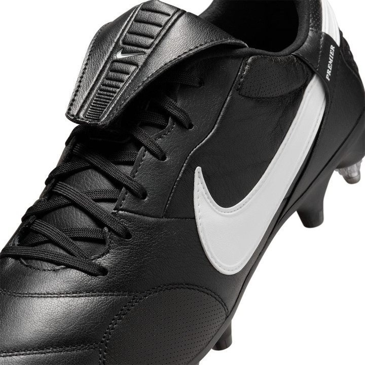 Nike Premier 3 Sg-Pro Nero Bianco - Scarpe Da Calcio Uomo