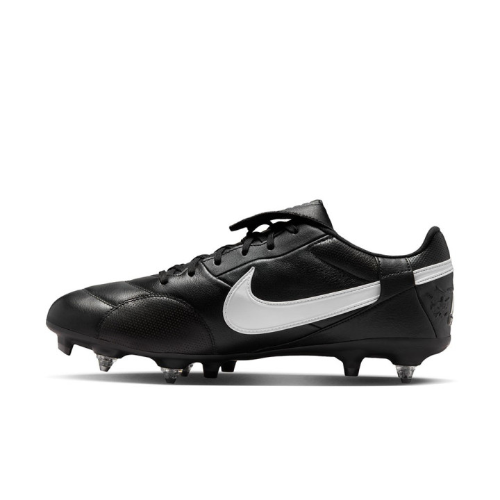 Nike Premier 3 Sg-Pro Nero Bianco - Scarpe Da Calcio Uomo