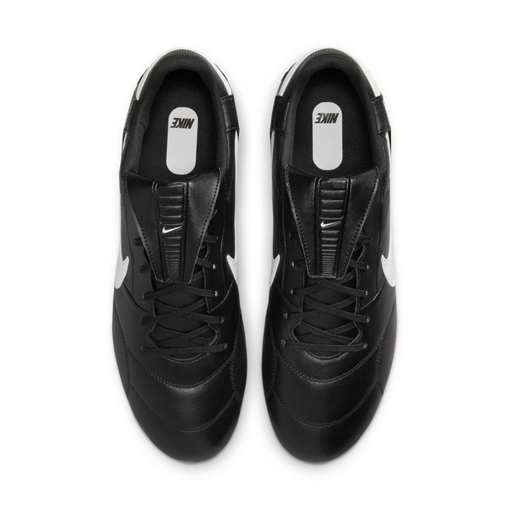 Nike Premier 3 Sg-Pro Nero Bianco - Scarpe Da Calcio Uomo