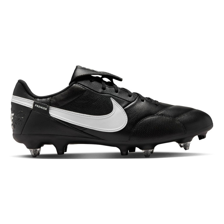 Nike Premier 3 Sg-Pro Nero Bianco - Scarpe Da Calcio Uomo
