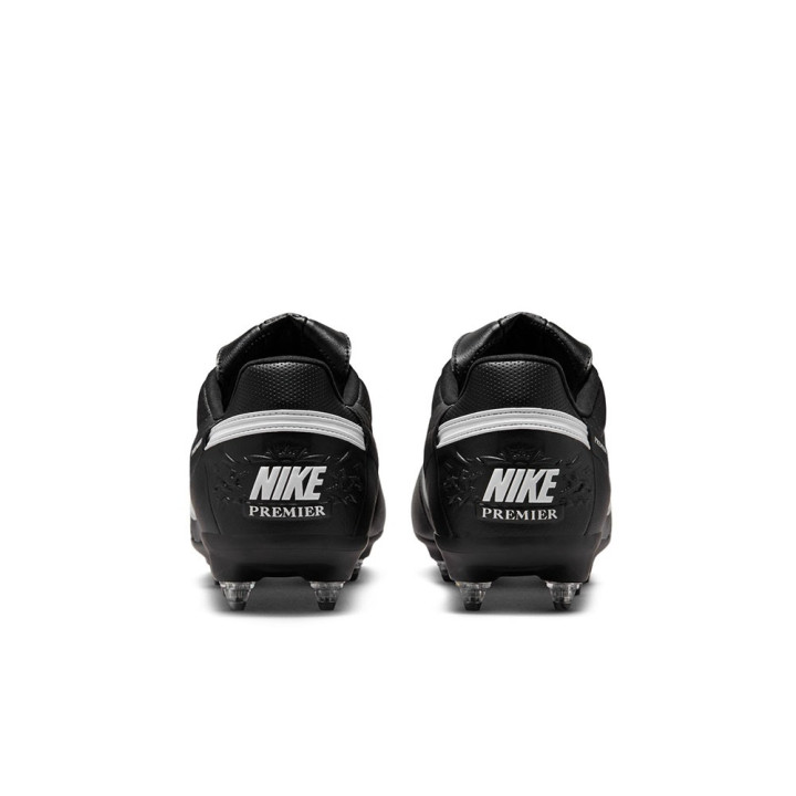 Nike Premier 3 Sg-Pro Nero Bianco - Scarpe Da Calcio Uomo