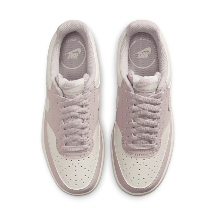 Nike E Court Vision Lo P Nbk Violet Sail - Sneakers Donna