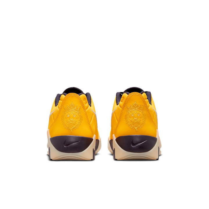 Nike Lebron Witness Ix Gs Amarillo Purple Yell - Scarpe Basket Bambino