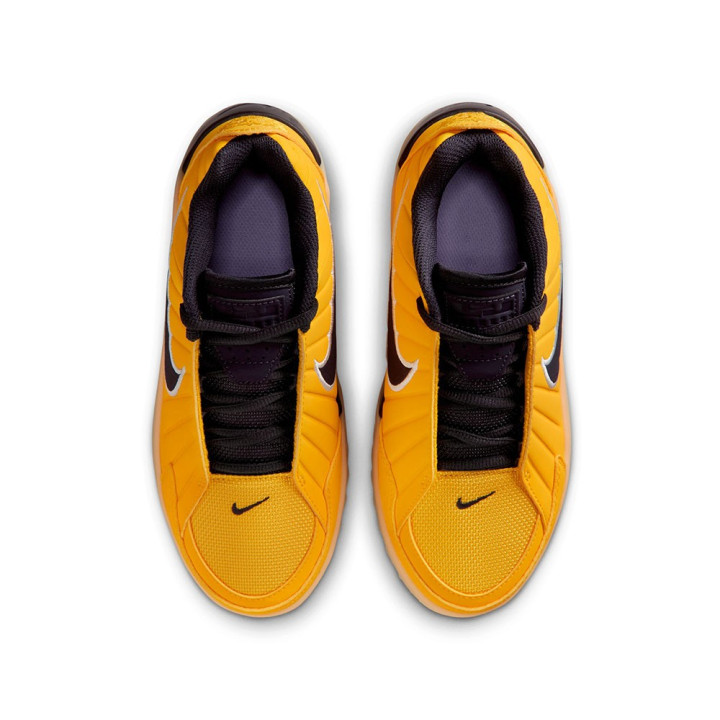Nike Lebron Witness Ix Gs Amarillo Purple Yell - Scarpe Basket Bambino